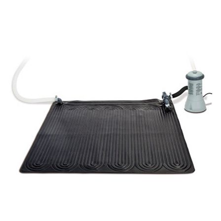 На картинке изображен Нагреватель солнечный Intex 120х120 см 28685 Нагреватель солнечный Intex 120х120 см 28685