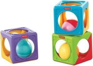 Игрушка Fisher Price Кубики. Веселые шарики Y6977