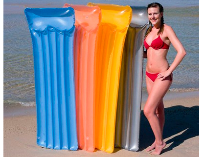 Надувной матрас BestWay 183x76см 44013 blue