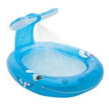 Бассейн Intex Whale Spray 57435
