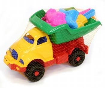 На картинке изображен Набор Нордпласт для песка № 5 68 Р22581 Набор Нордпласт для песка № 5 68 Р22581