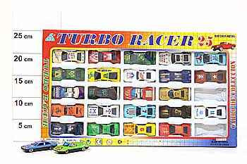 Набор машинок Turbo Racer 927-25 (25 шт)