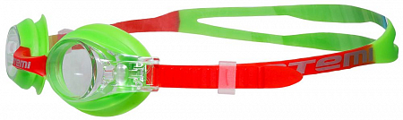 Очки для плавания Atemi детские M304 green/red
