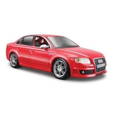 Коллекционная машина Bburago 1:24 Bijoux Audi RS4 (18-22104)