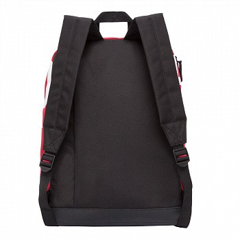 Городской рюкзак GRIZZLY RQ-009-2 /3 black/red