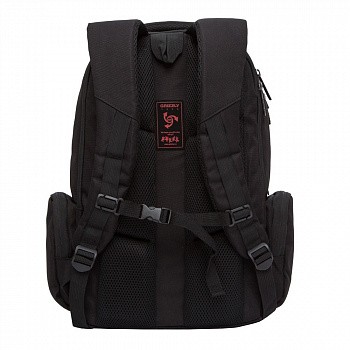 Городской рюкзак GRIZZLY RQ-012-1 /1 black/red