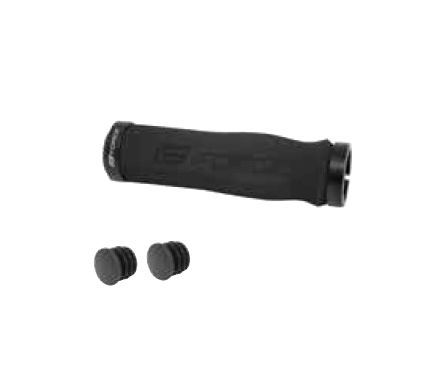 На картинке изображен Ручки руля Force black 38286 Ручки руля Force black 38286