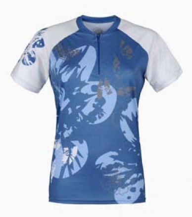 На картинке изображен Фуфайка женская Alpine Pro 7083613 blue Фуфайка женская Alpine Pro 7083613 blue