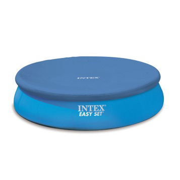На картинке изображен Тент-чехол для бассейна Intex Easy Set 28022/58919 (366см) Тент-чехол для бассейна Intex Easy Set 28022/58919 (366см)