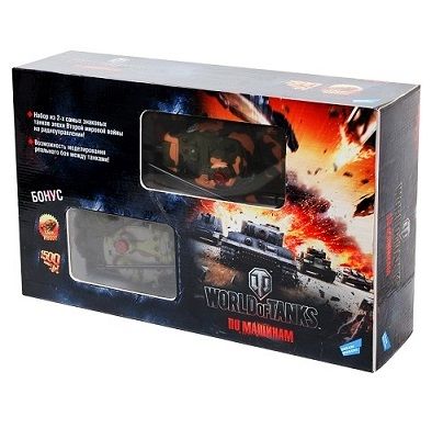 Игрушка Dream Makers Танковое сражение World Of Tanks RD128A