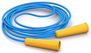 Скакалка Nordplast 006