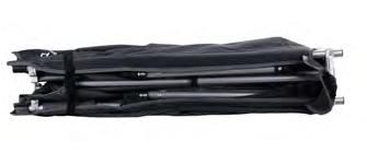 Складная кровать KingCampBed Folding Steel 3940