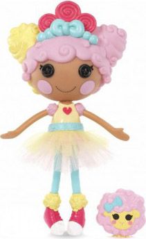 На картинке изображен Куклы Lalaloopsy Хлопковая конфетка 543756E4C Куклы Lalaloopsy Хлопковая конфетка 543756E4C