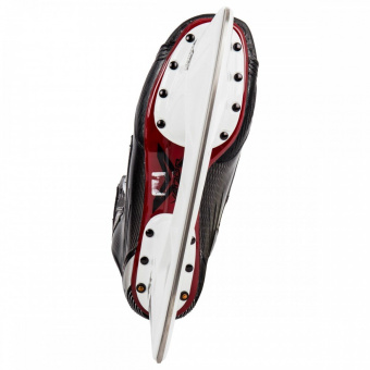На картинке изображен Коньки Хоккейные Bauer Vapor X500 SR S17 Коньки Хоккейные Bauer Vapor X500 SR S17