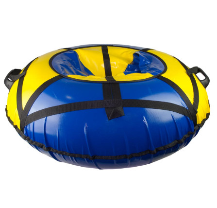 Тюбинг СК (Спортивная коллекция) Sport Pro Flash 100 см blue/yellow