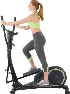 На картинке изображен Эллиптический тренажер Torneo Stella C-507G Эллиптический тренажер Torneo Stella C-507G