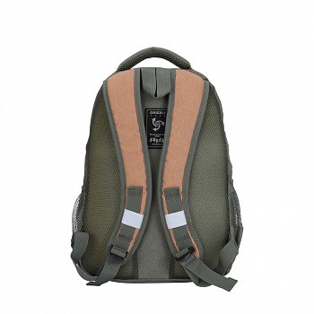 Рюкзак школьный GRIZZLY RB-054-7 /1 khaki