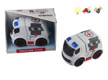 Музыкальная машинка BeiYuJia Скорая помощь A5511-1