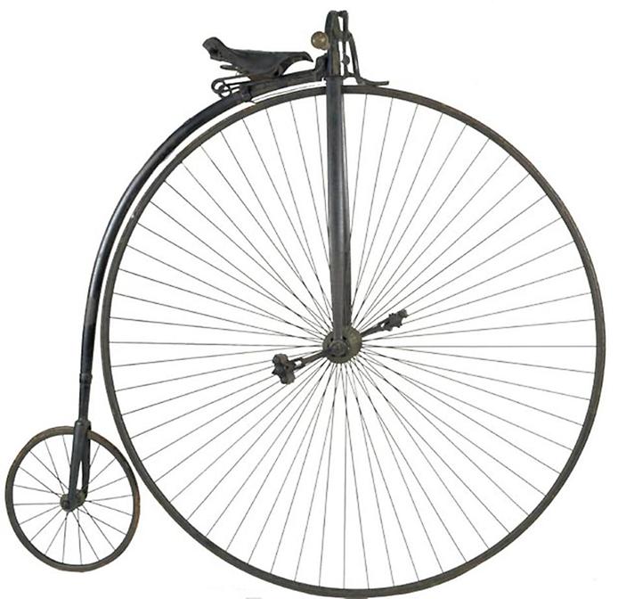 История велосипедного колеса