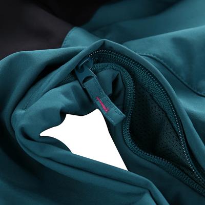 На картинке изображен Куртка женская Alpine Pro Nootka 6 LJCP340599 Turquoise Куртка женская Alpine Pro Nootka 6 LJCP340599 Turquoise