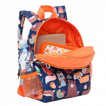 Рюкзак детский GRIZZLY RK-077-7 /1 animals