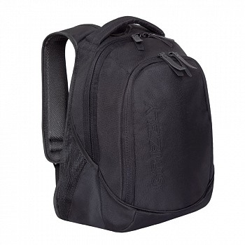 Рюкзак школьный GRIZZLY RU-928-2 /3 black