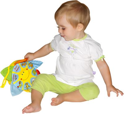 Развивающая игрушка Dream Makers Музыкальное солнышко MUS0\M