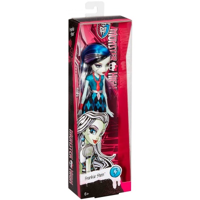 Кукла Mattel Monster High Базовая кукла DKY17 DKY20