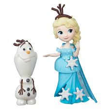 На картинке изображен Кукла Disney Frozen Анна и Свен маленькие (B5185) Кукла Disney Frozen Анна и Свен маленькие (B5185)