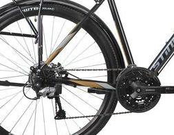 На картинке изображен Велосипед Stinger Horizont Pro 28" (2018) Grey Велосипед Stinger Horizont Pro 28" (2018) Grey