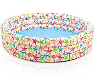 На картинке изображен Бассейн Intex "Морские звезды" 56440NP Бассейн Intex "Морские звезды" 56440NP