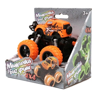 Инерционная машинка Funky Toys 4*4 60004 Orange