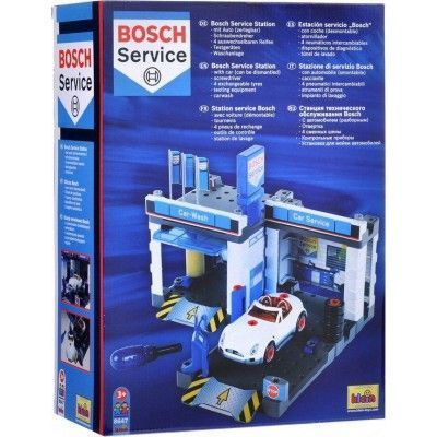 Игровой набор Klein Автосервис "BOSCH"  с автомойкой  8647