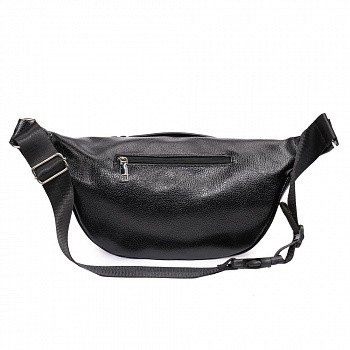 На картинке изображен Сумка поясная Ors Oro PS-946 /1 black Сумка поясная Ors Oro PS-946 /1 black