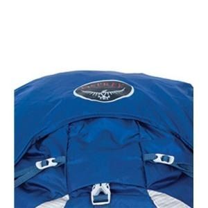 Рюкзак туристический, альпинистский Osprey Exos 58 blue