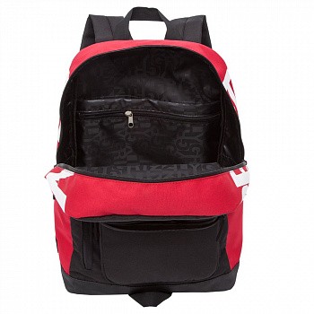 Городской рюкзак GRIZZLY RQ-009-2 /3 black/red