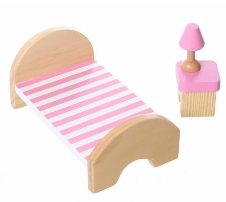 Кукольный домик Eco Toys Земляничный