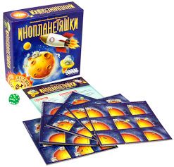 Настольная игра Hobby World Инопланетяшки 1527