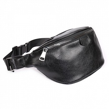 На картинке изображен Сумка поясная Ors Oro PS-946 /1 black Сумка поясная Ors Oro PS-946 /1 black