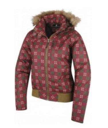 На картинке изображен Куртка женская Alpine Pro 7251556 табак Куртка женская Alpine Pro 7251556 табак