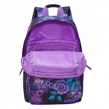 Рюкзак школьный GRIZZLY RD-830-1 /7 space