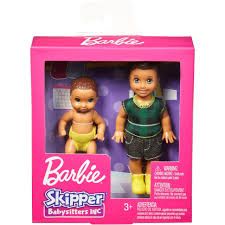 Кукла Barbie Братья и сестры GFL30 GFL32