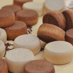 Нарды большие инкрустированные С-20