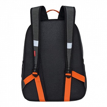 На картинке изображен Рюкзак школьный GRIZZLY RB-051-4 /3 grey Рюкзак школьный GRIZZLY RB-051-4 /3 grey