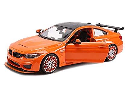 На картинке изображен Масштабная модель автомобиля Maisto БМВ M4 GTS (31246 )(в ассортименте) Масштабная модель автомобиля Maisto БМВ M4 GTS (31246 )(в ассортименте)