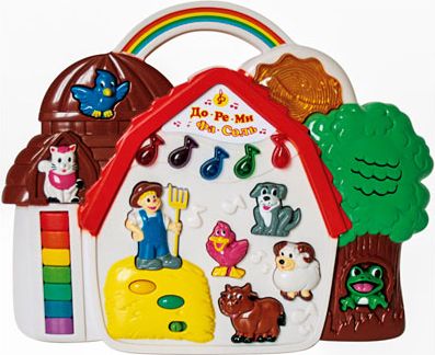 Развивающая игрушка Mommy Love Музыкальный теремок I66FY