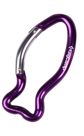 Брелок KingCamp Carabiner Fish 8015