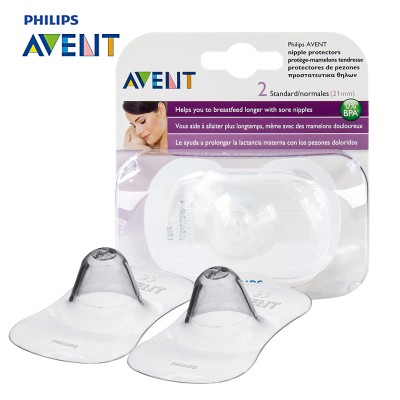 Защитные накладки на сосок Philips Avent SCF156/01