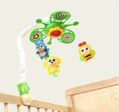 Мобиль с подвесными игрушками WS6806 Животные