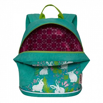 Рюкзак детский GRIZZLY RK-078-5 /2 turquoise